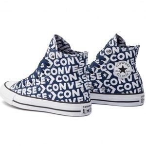 Converse CTAS Hi Navy/White